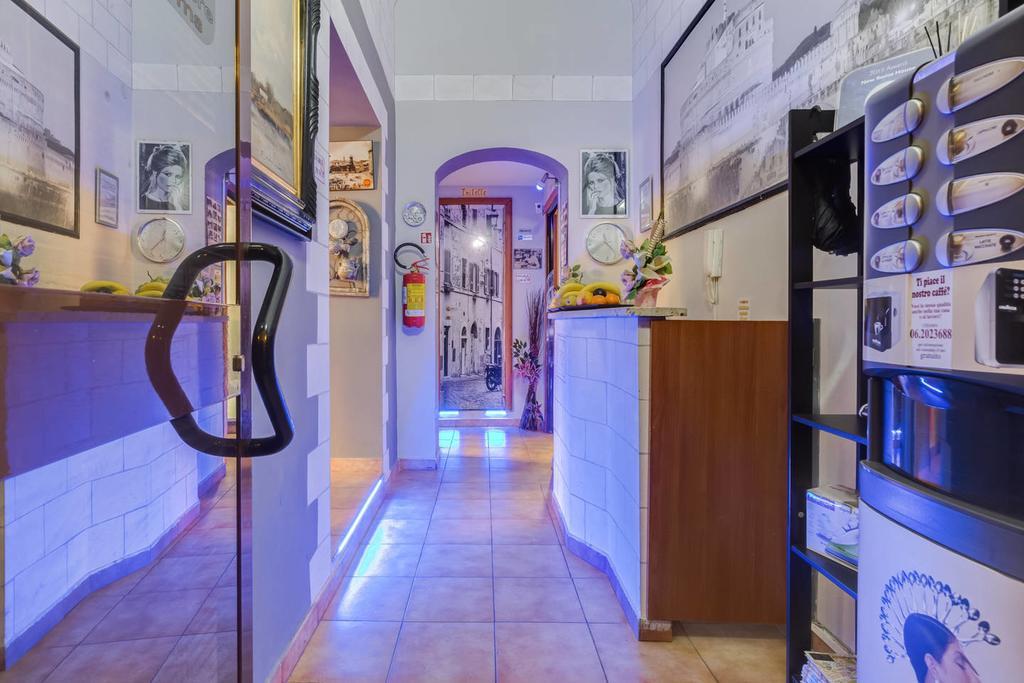 Hotel Golden Ratio Rzym Zewnętrze zdjęcie